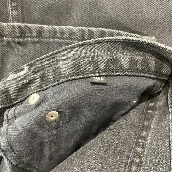 NWT French designer Jeu Illimite black jeans - Picture 11 of 11